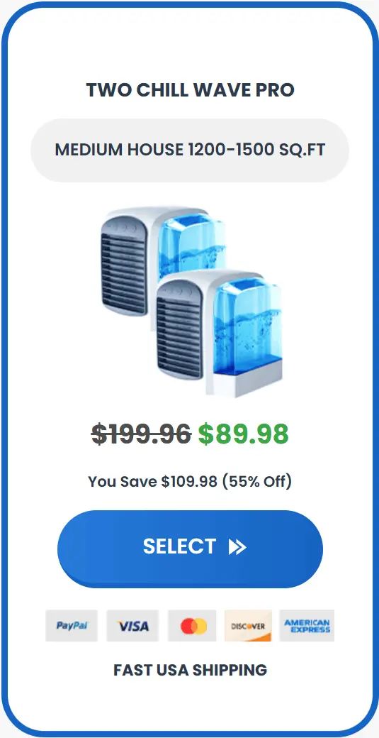 Chill Wave Pro offer price 